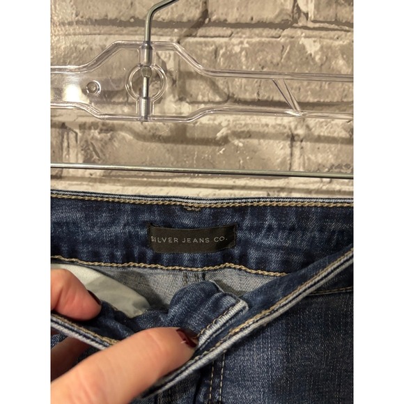 Silver Jean Suki Skinny - Picture 3 of 4